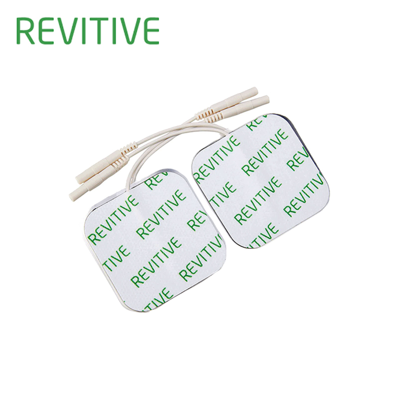 Electrodes Corporelles Revitive Medic Plus Accessoires pour Appareil de Stimulation Circulatoire Toutes Zones de Corps